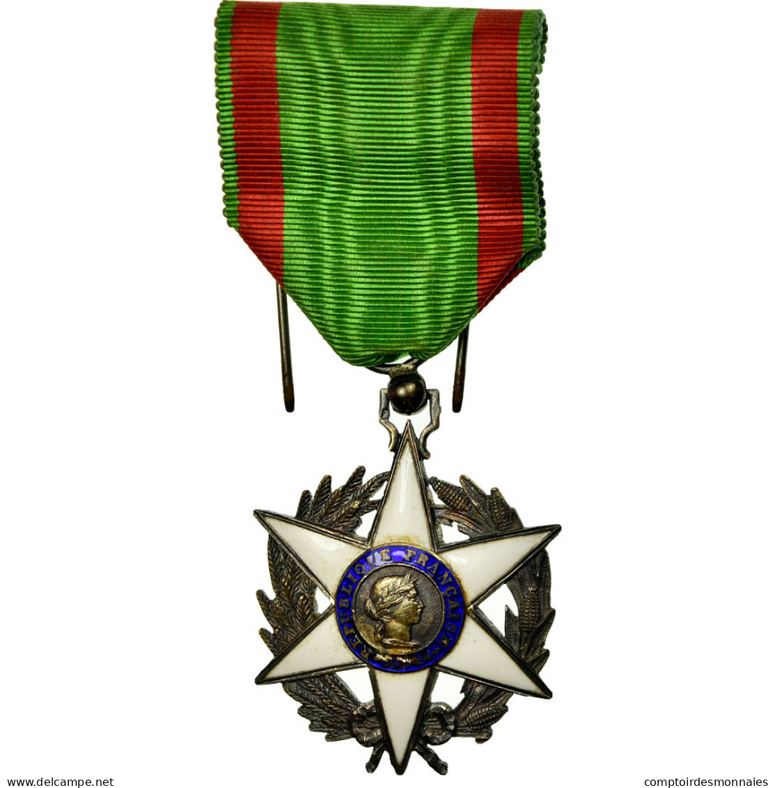 France, Médaille Du Mérite Agricole, Médaille, 1883, Non Circulé, Argent, 42 - Autres
