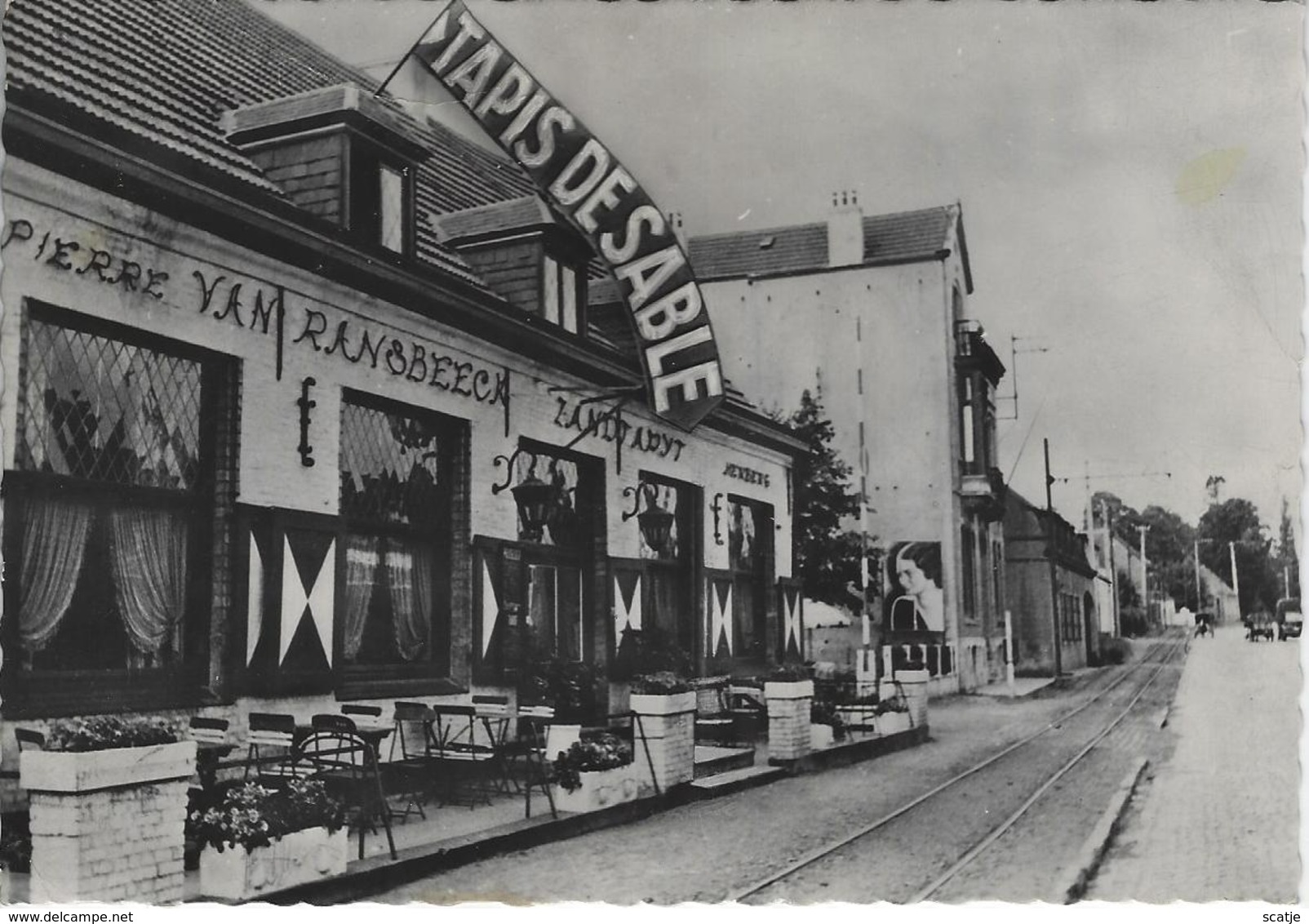 Hekelgem.   -   Pierre Van Ransbeeck   -   Zandtapijt. - Affligem