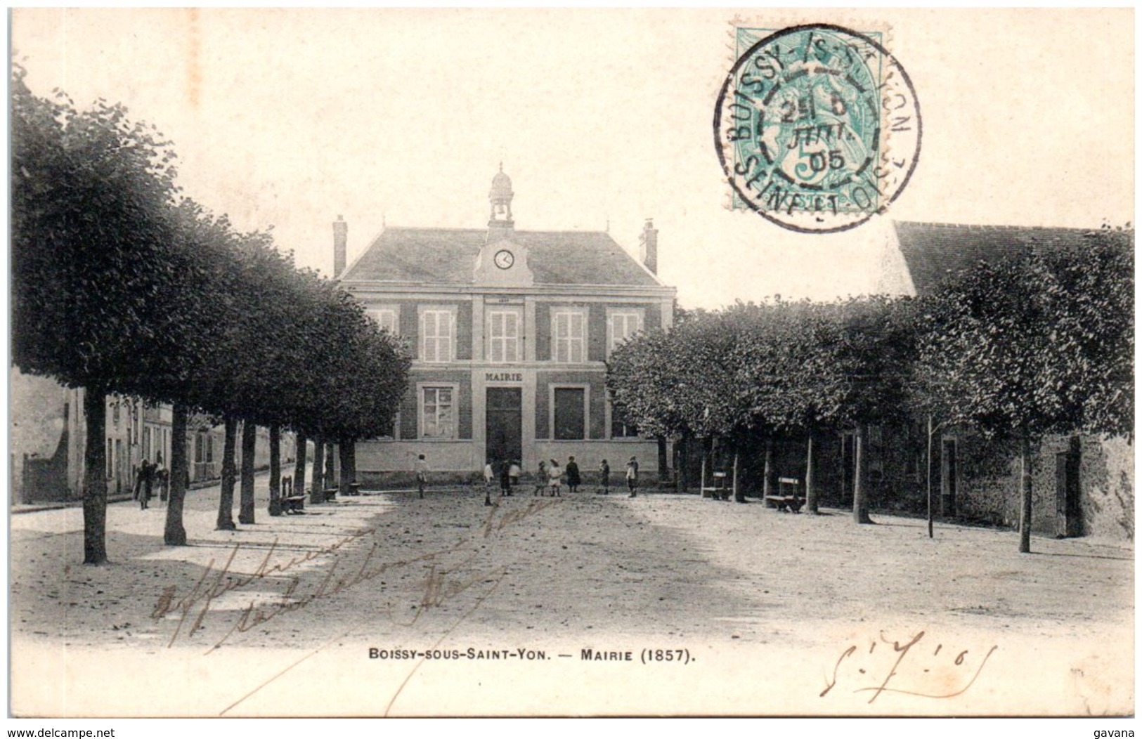 91 BOISSY-sous-SAINT-YON - Mairie - Autres & Non Classés