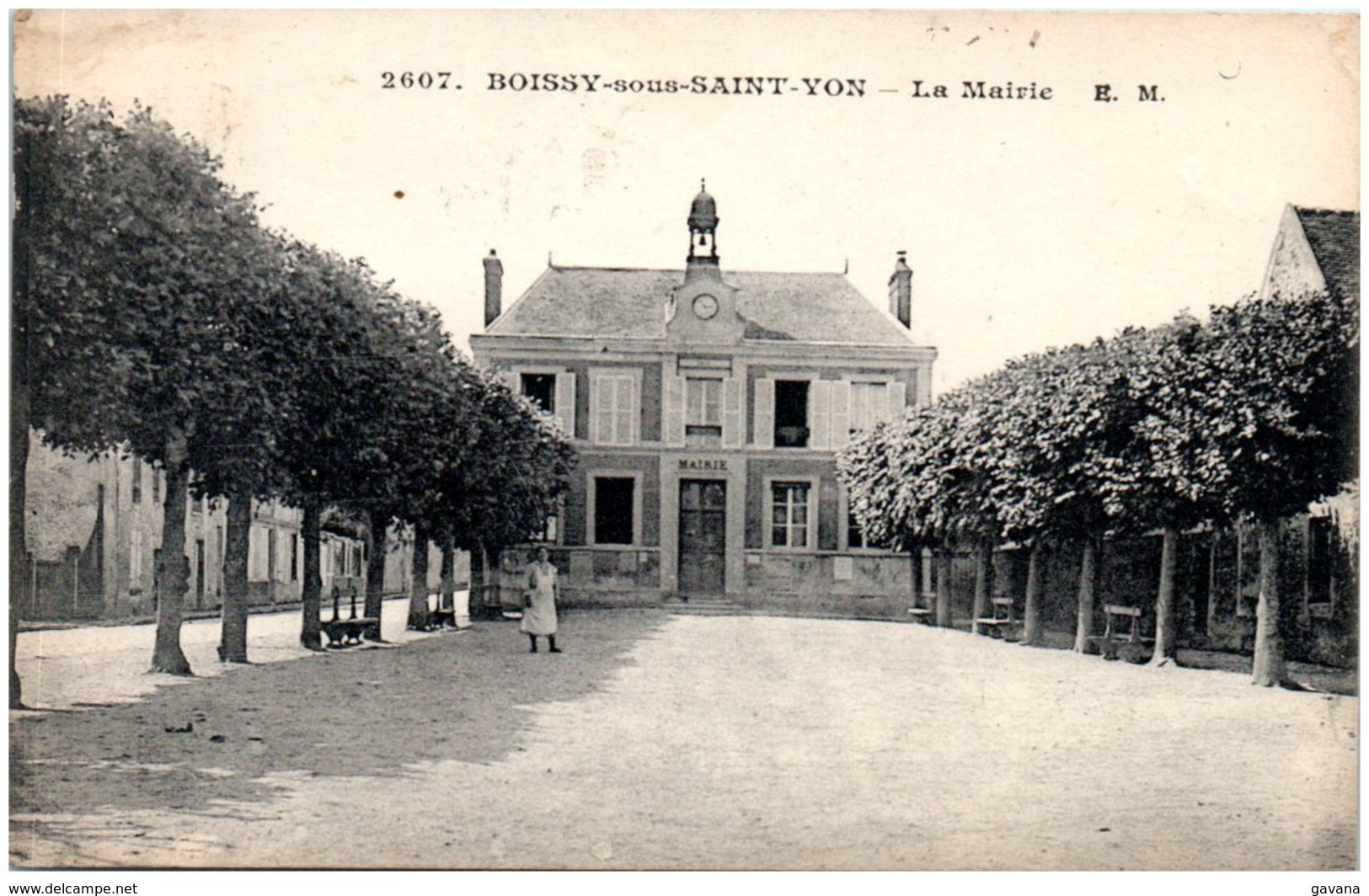 91 BOISSY-sous-SAINT-YON - La Mairie - Autres & Non Classés