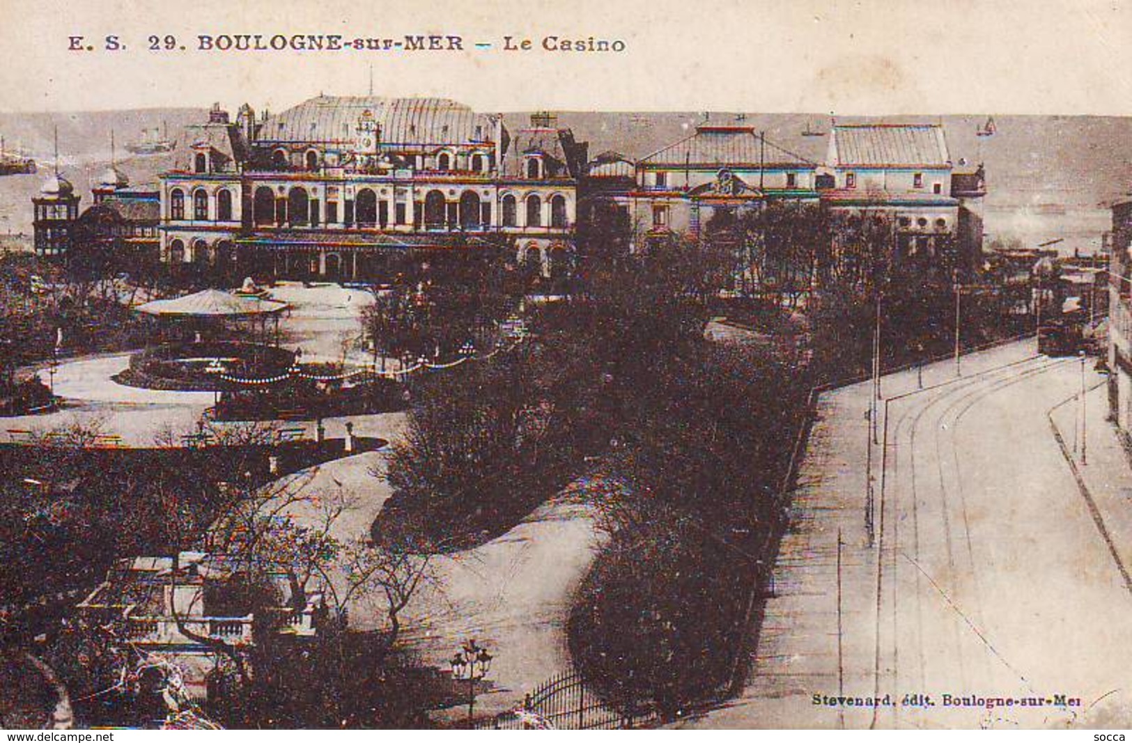 BOULOGNE-sur-Mer - Le Casino - Boulogne Sur Mer