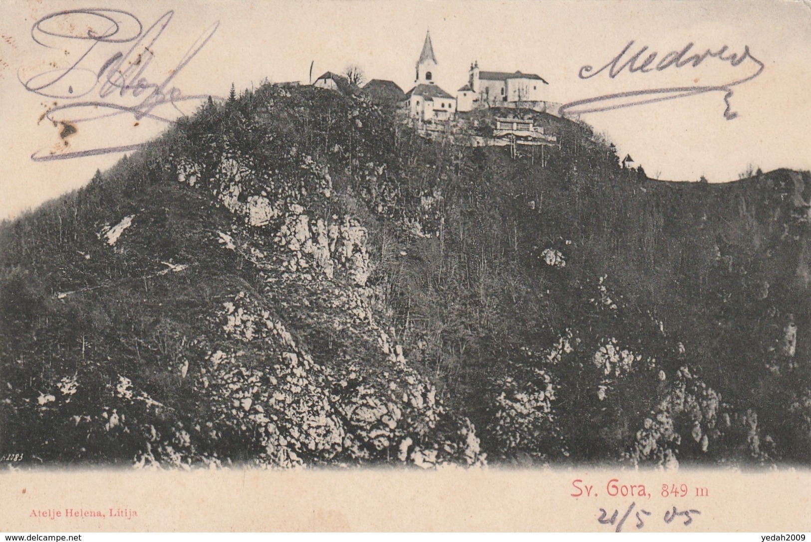 SLOVENIA POSTCARD SV,GORA - Slovenia