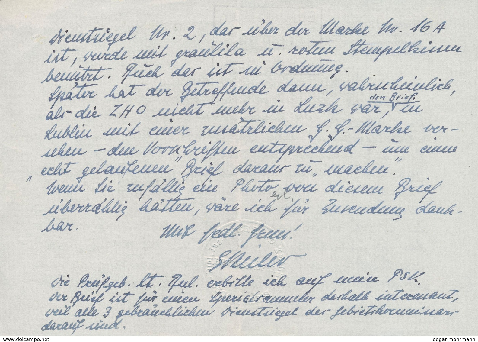 Dt. Besetzung II WK - Ukraine - Nordukraine: 1944, Gorochow: 12 + 28 Pf Braunrot/schwarz, Gezähnt L - Besetzungen 1938-45