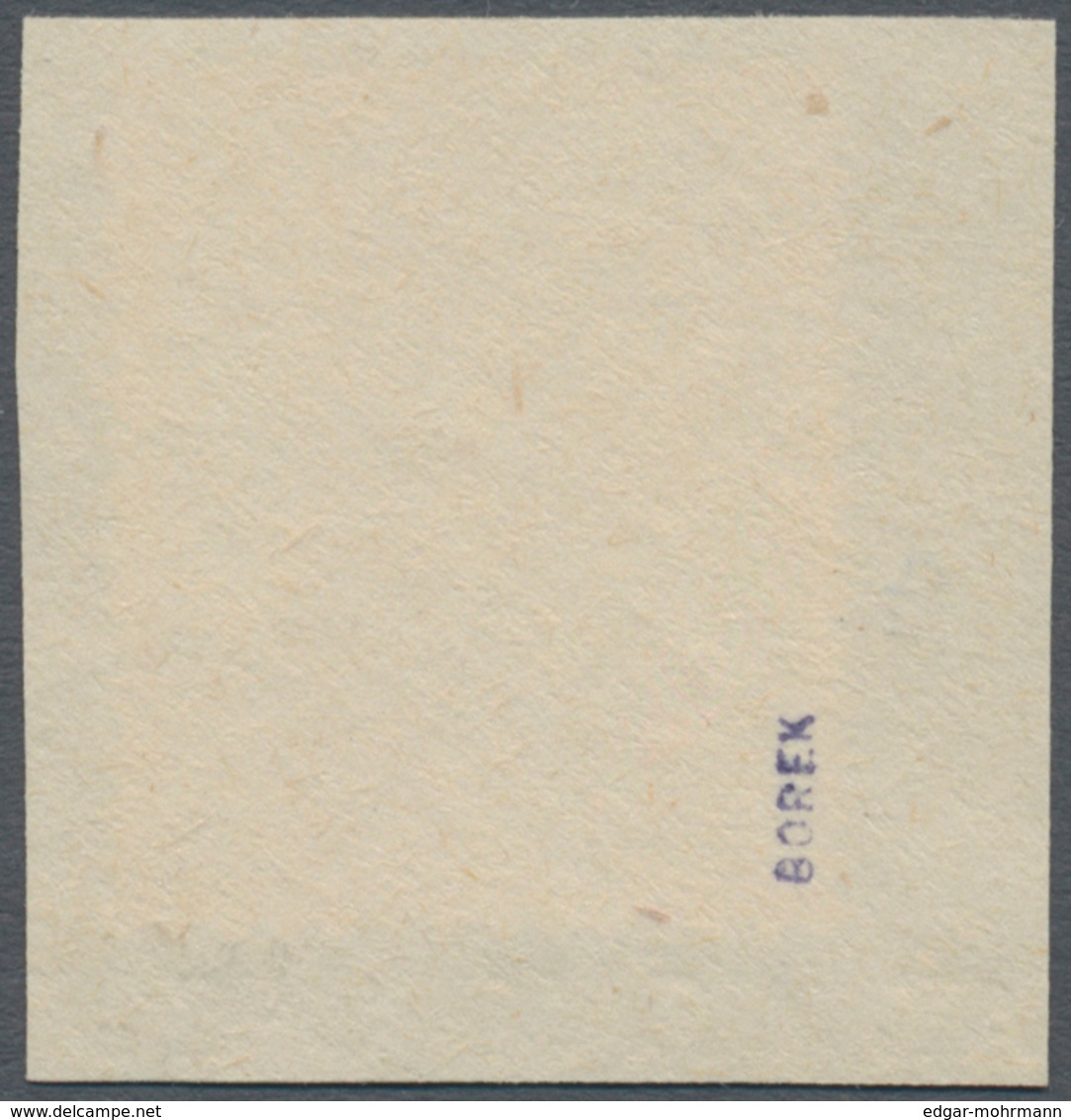 Dt. Besetzung II WK - Zara: 1943, 5 L Schwärzlichgrün Flugpostmarke, Aufdruck Type III, Entwertet Mi - Besetzungen 1938-45