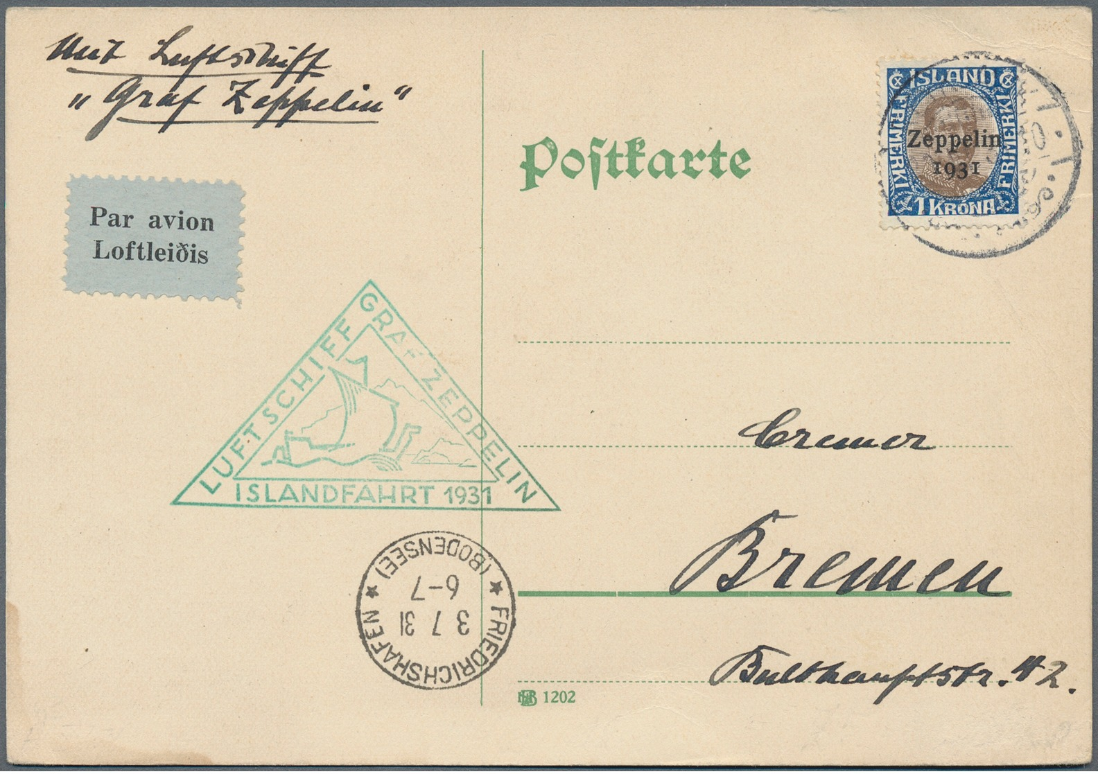 Zeppelinpost Deutschland: Collection Of Over 120 Zeppelin Items With Dozens Of Flown Covers Includin - Poste Aérienne & Zeppelin