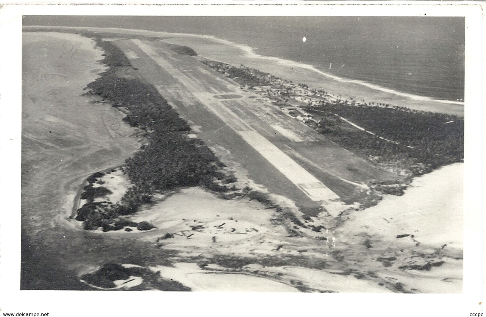 CPSM Iles Cocos Aéroport - Cocos (Keeling) Islands