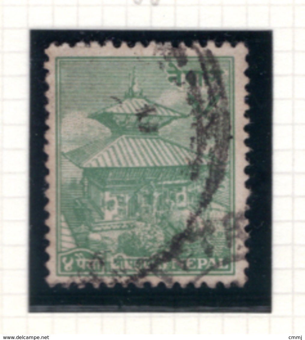 1949 - NEPAL  -  Mi. Nr.  60 - Used - (CW4755.41) - Nepal