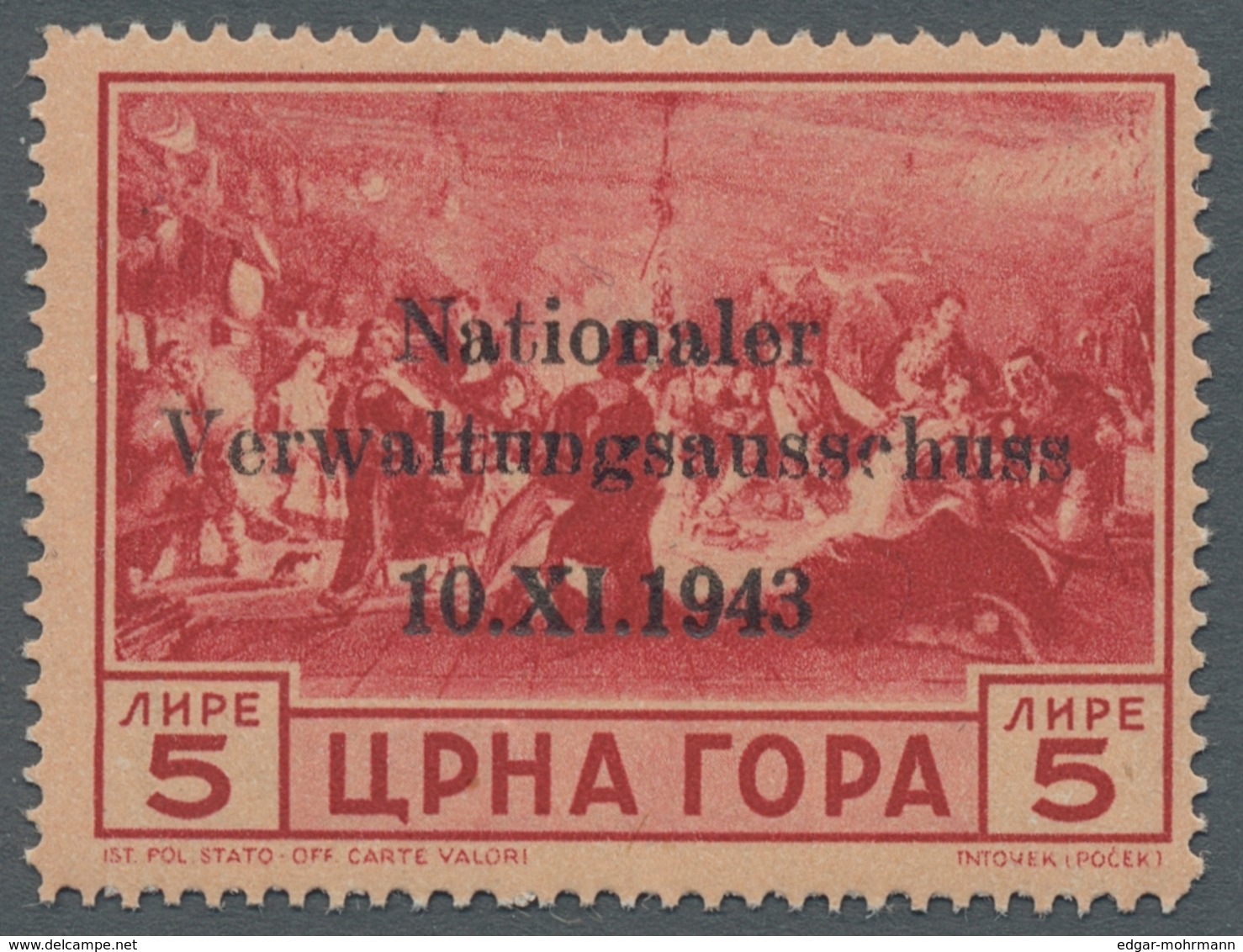 Deutsche Besetzung II. WK: 1939/1945; hervorragend besetzte Sammlung mit einer Vielzahl an Spitzenwe