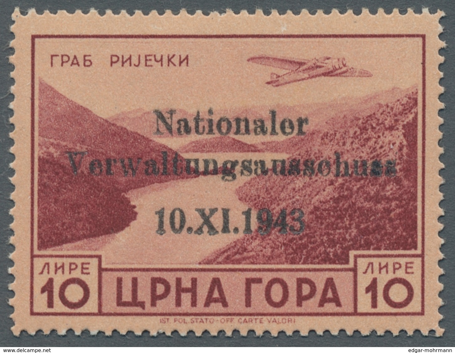 Deutsche Besetzung II. WK: 1939/1945; hervorragend besetzte Sammlung mit einer Vielzahl an Spitzenwe