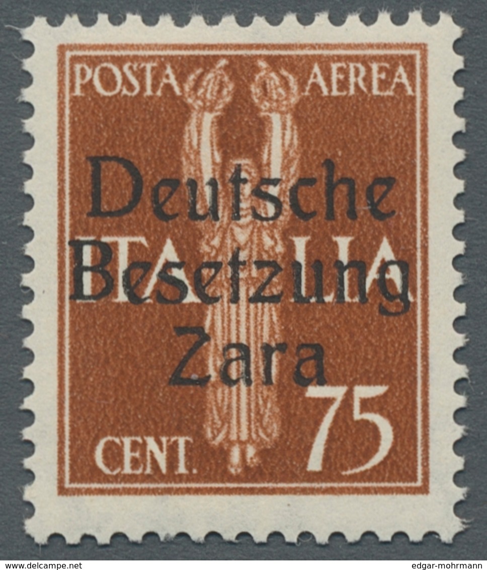 Deutsche Besetzung II. WK: 1939/1945; hervorragend besetzte Sammlung mit einer Vielzahl an Spitzenwe