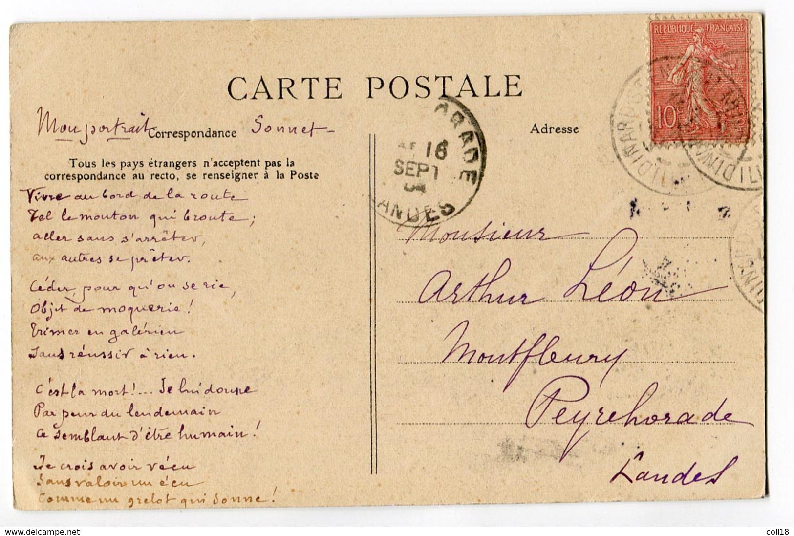 CPA 35 SAINT SERVAN Grand Hotel Belle  Vue  ( à Arthur Léon  De Montfleury 1904) - Saint Servan
