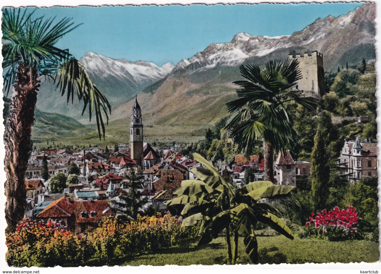 Merano 311 - Meran  -  (Italia) - 1957 - Merano