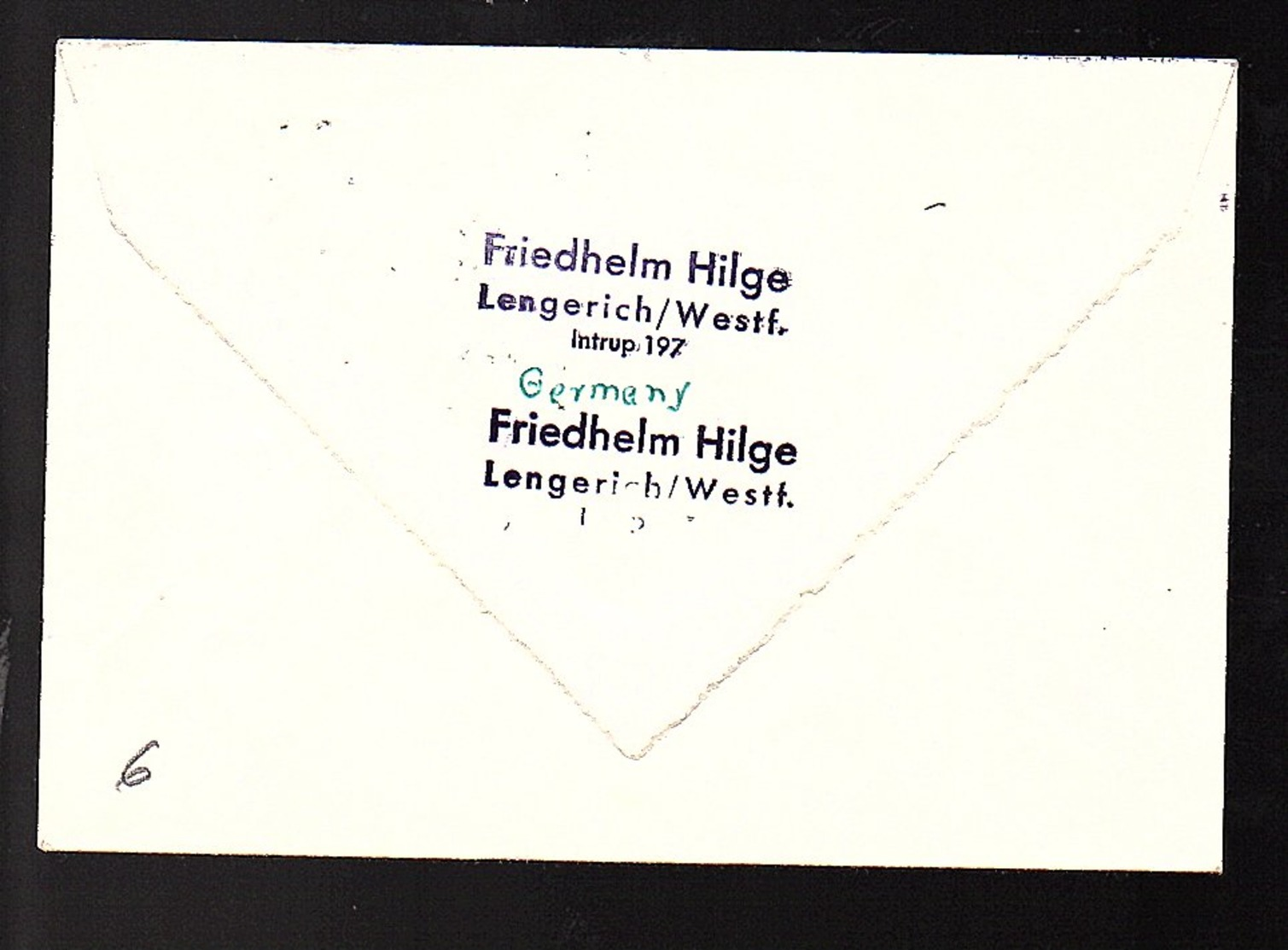 1960 Scarce 1st Flight Berlin Österreich Wien  (421) - Briefe U. Dokumente
