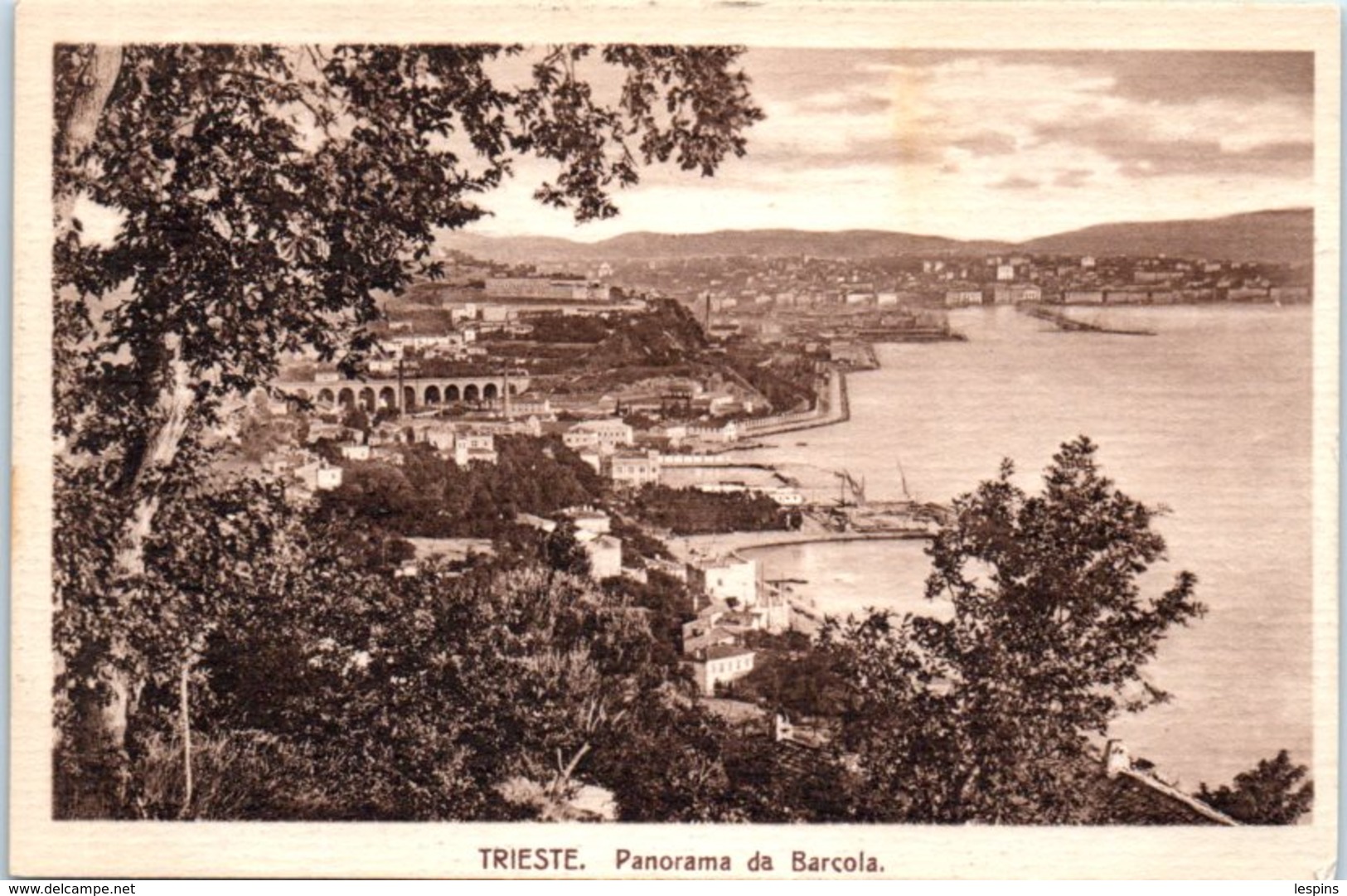 ITALIE --  Trieste - Panorama DeBarcola - Trieste