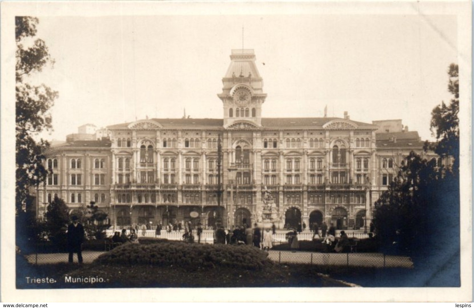 ITALIE --  Trieste - Municipo - Trieste