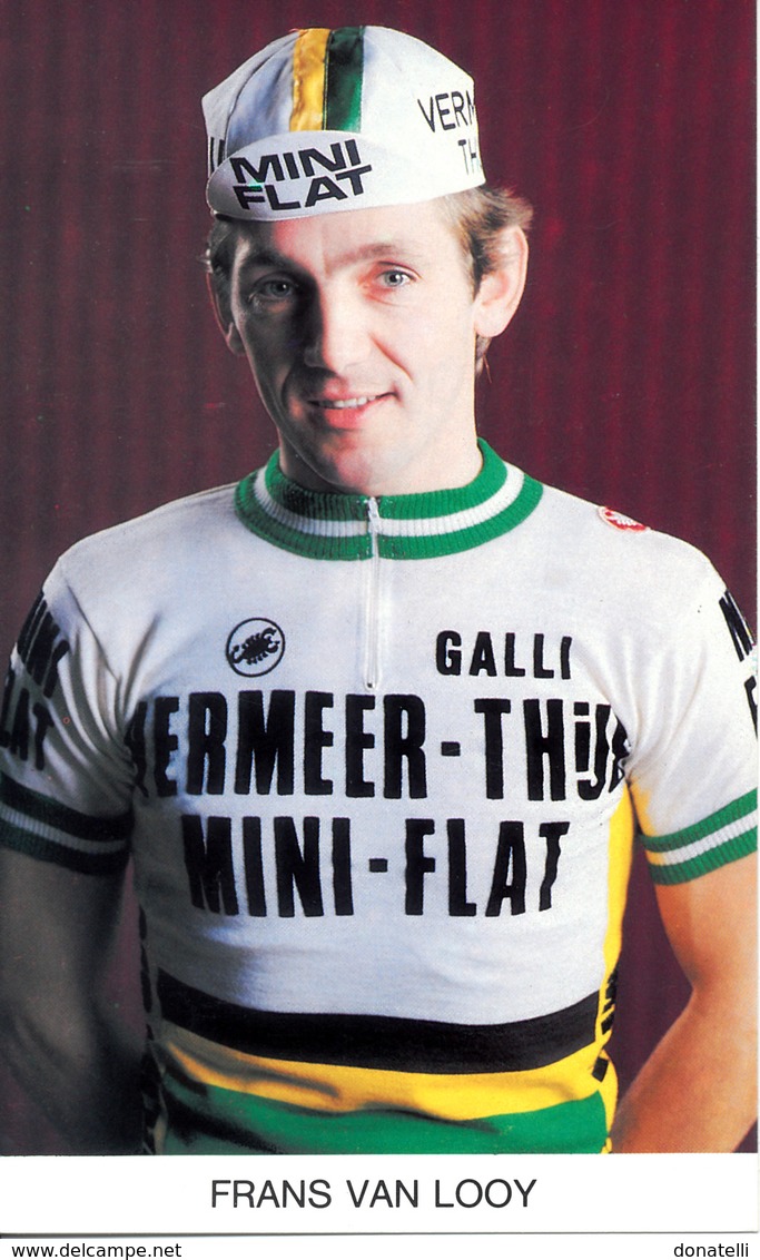 VAN LOOY Frans BEL (Merksem (Antwerpen), 26-8-'50) 1980 Mini Flat - Vermeer Thijs - Galli - Ciclismo