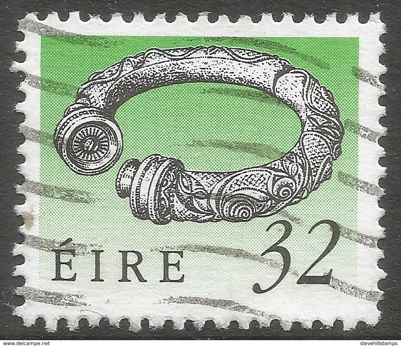 Ireland. 1990 Irish Heritage. 32p Used. SG 810 - Used Stamps