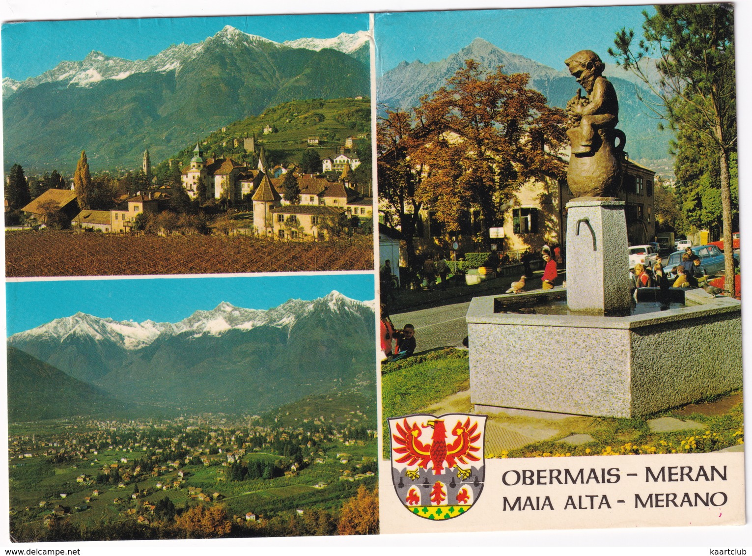 Obermais - Meran / Maia Alta - Merano -  (Italia) - Merano