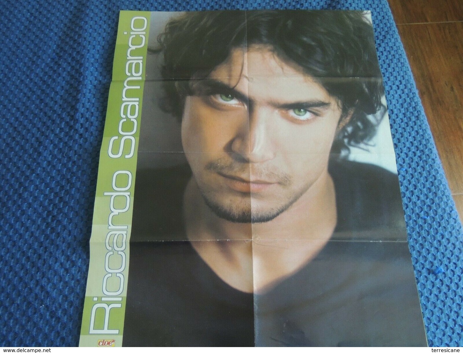 MAXI POSTER RICCARDO0 SCAMARCIO + TOKIO HOTEL - Altri & Non Classificati