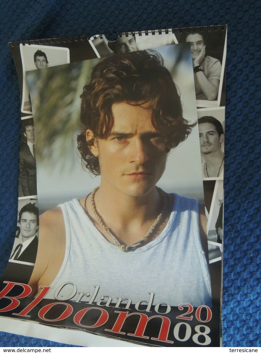 POSTER CALENDARIO DREM STORY ORLANDO BLOOM 2008 - Altri & Non Classificati