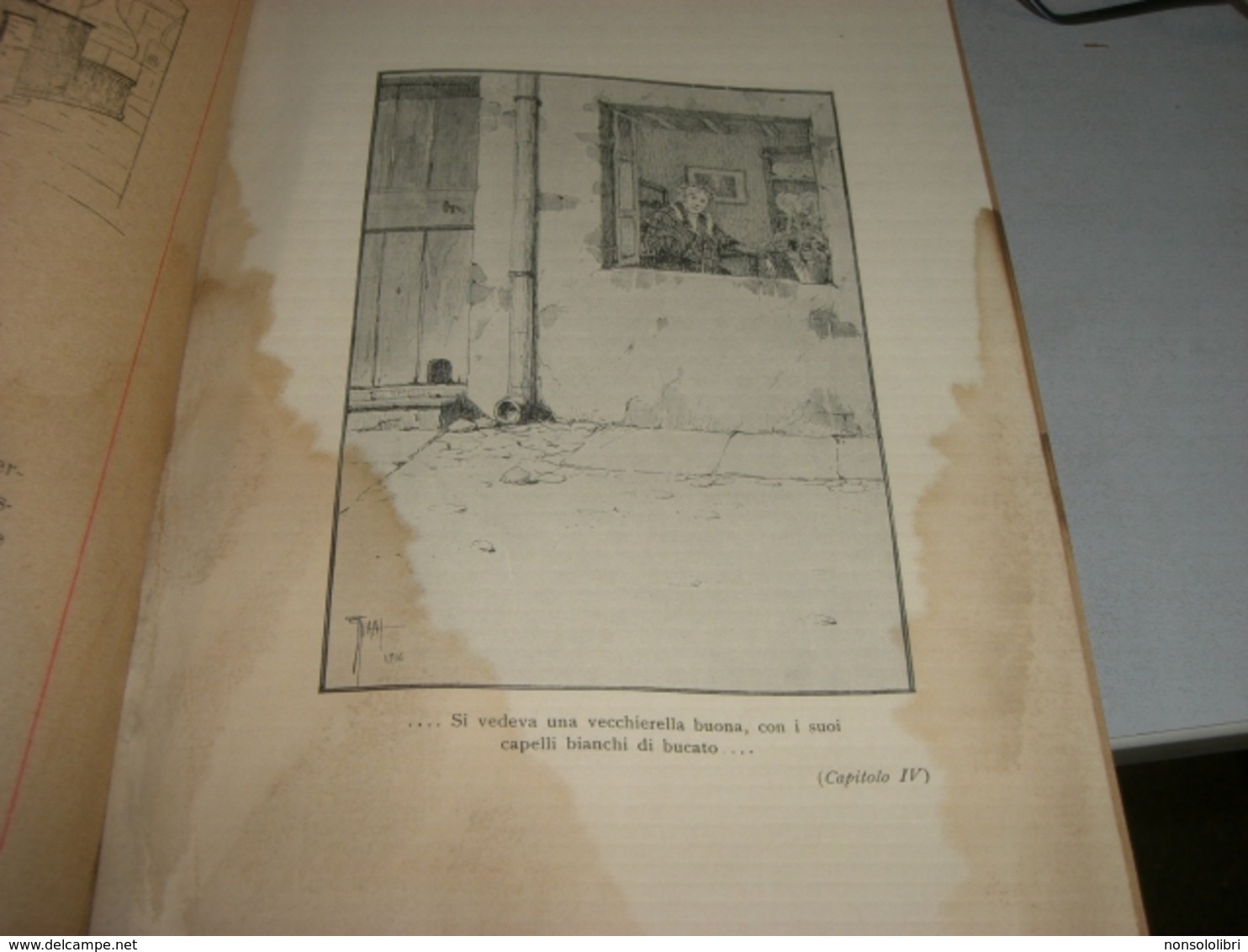 LIBRO LA CRONACA IMPOSSIBILE DI CATERINO TUTU'-ILLUSTRAZIONI DI GIANI  1917 - Libri Antichi