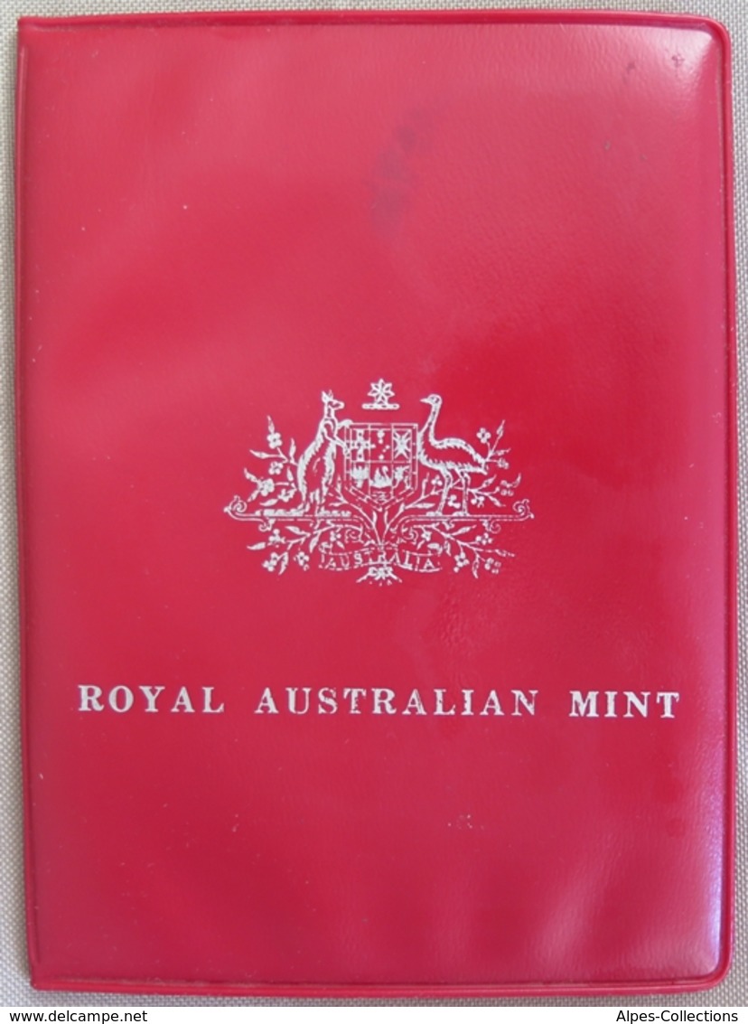 AUSX01 - AUSTRALIE - 1970 Royal Australian Mint Coin Set UNC - Münz- Und Jahressets