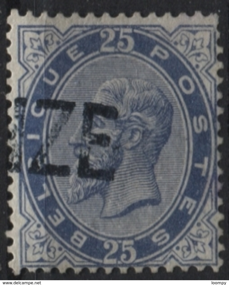 N°40 Annulation Griffe DEYNZE Partielle - 1883 Leopold II