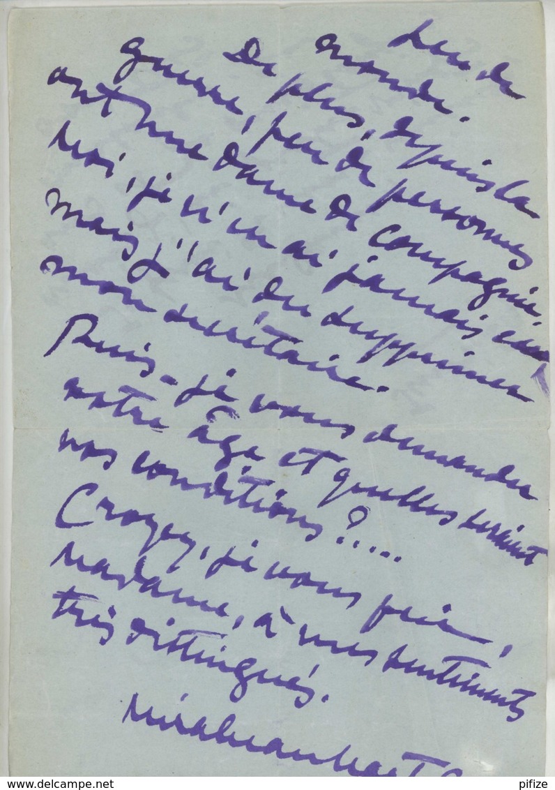 2 LAS Miraluan Martel . Comte ? Voir Cachet De Cire Avec Couronne . La Libre Parole . Antisémitisme . Extrême Droite . - Otros & Sin Clasificación