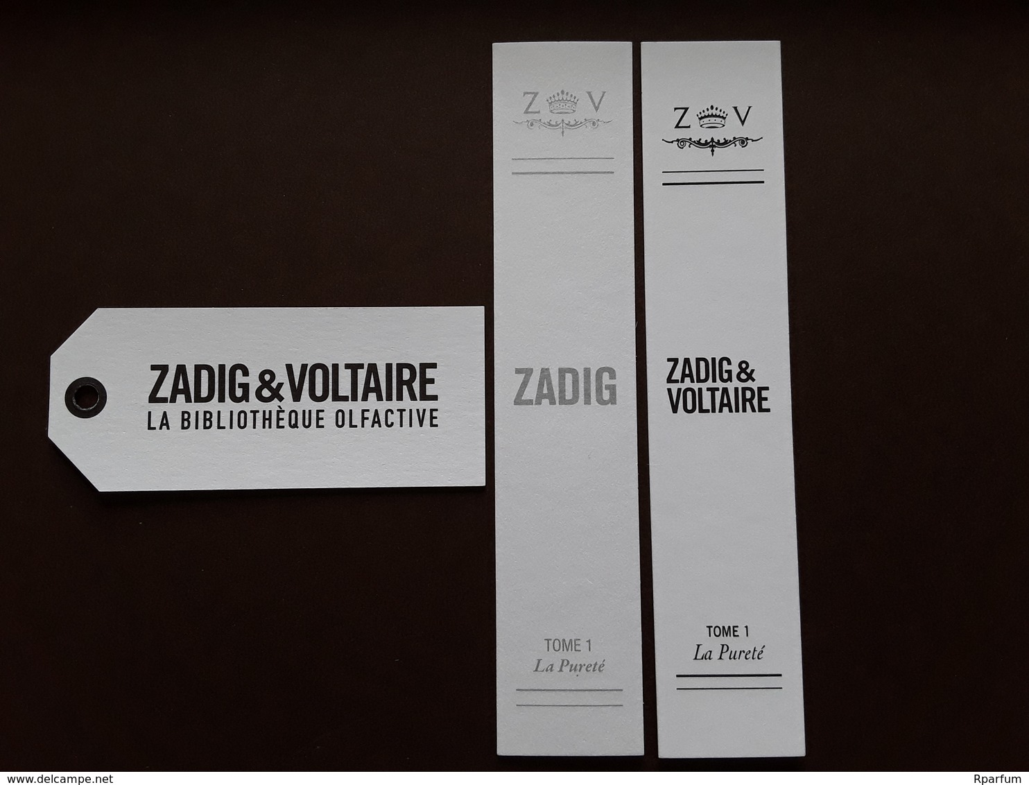 ZADIG& VOLTAIRE   "  3 Cartes Différentes  "   !! - Modern (from 1961)