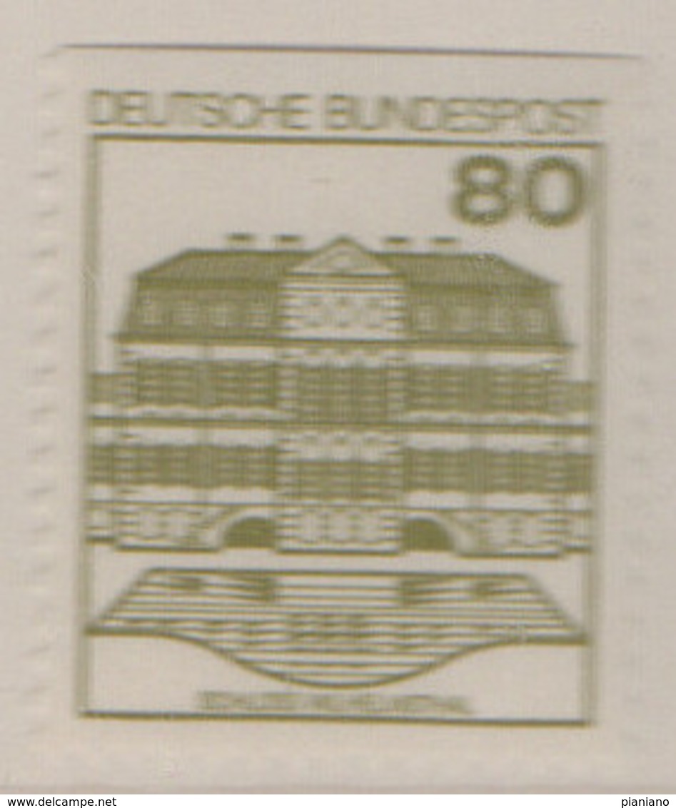 PIA - GERMANIA - 1977  :  Uso Corrente - Castello Di Wilhelmsthal   - ( Yv 970b) - Castelli