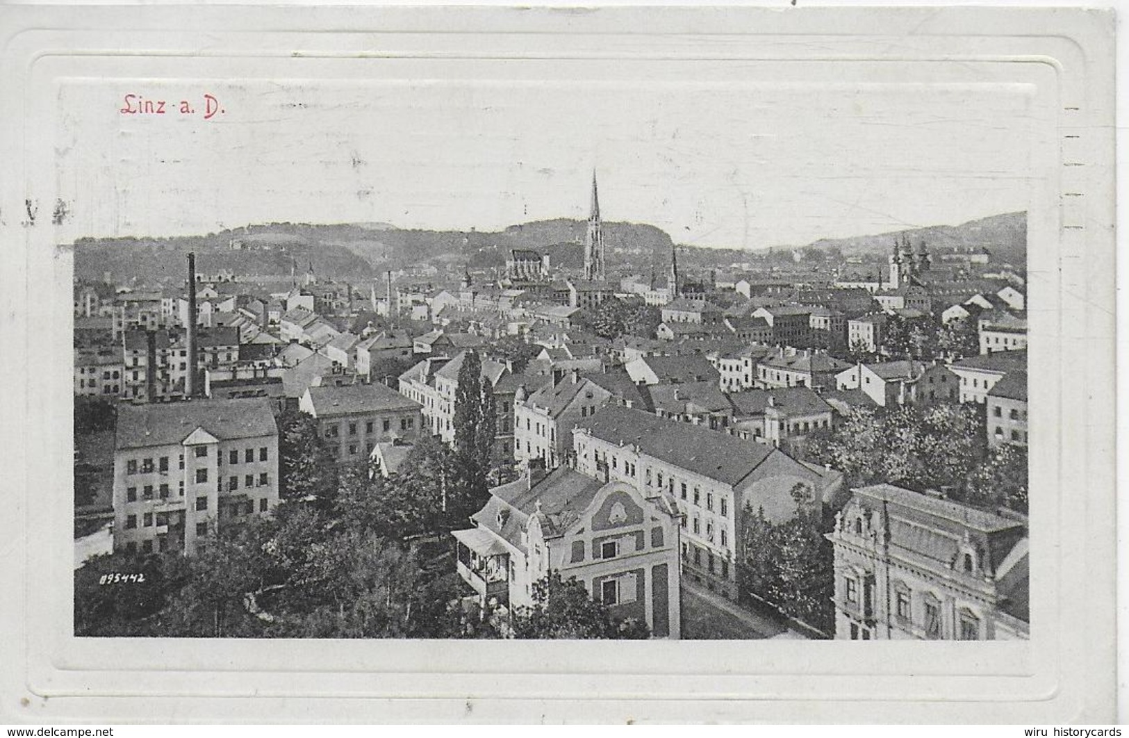 AK 0281  Linz An Der Donau - Verlag Radeck Um 1910 - Linz