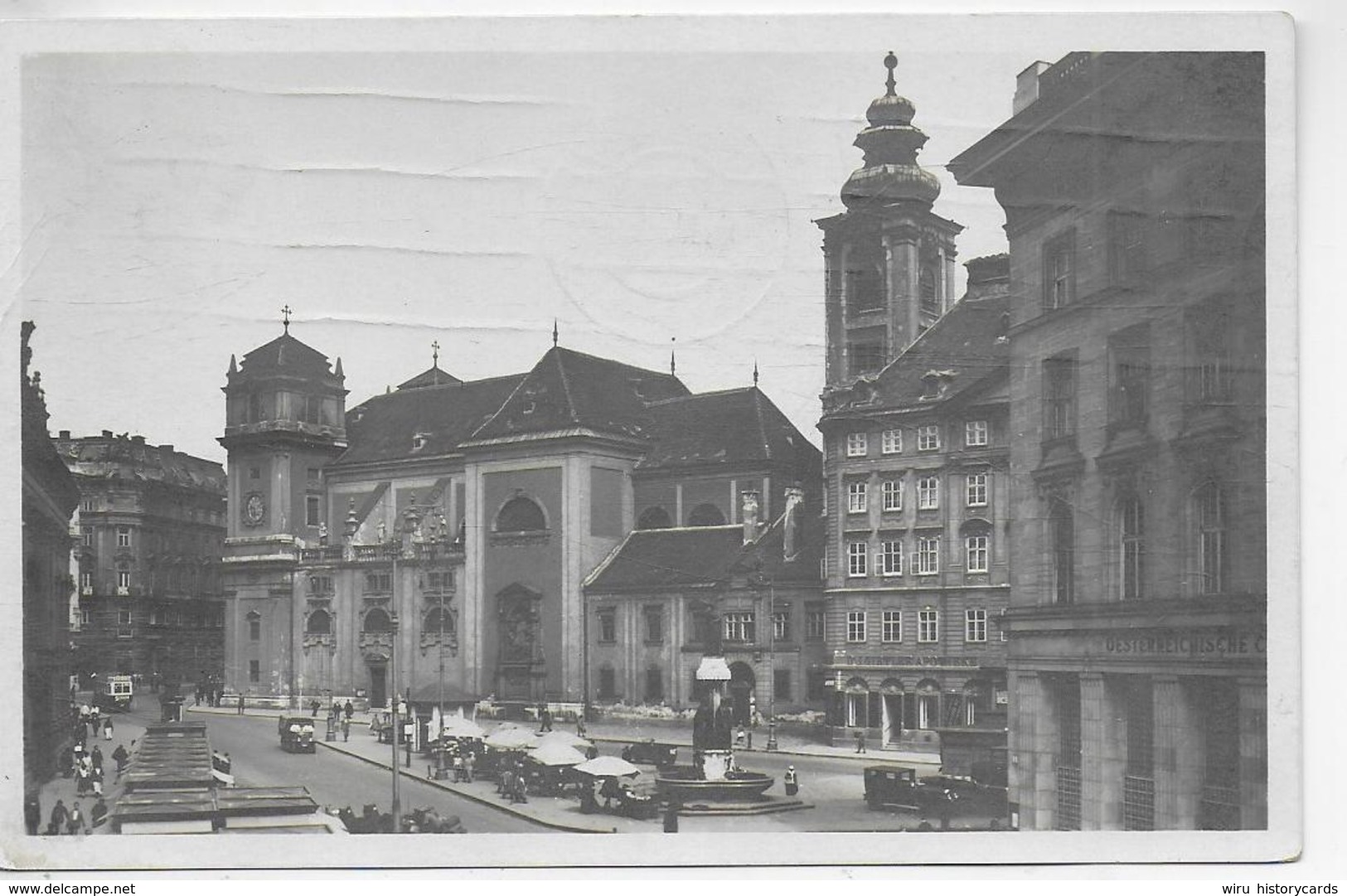 AK 0281  Wien - Freiung / Verlag Grapha Um 1938 - Wien Mitte