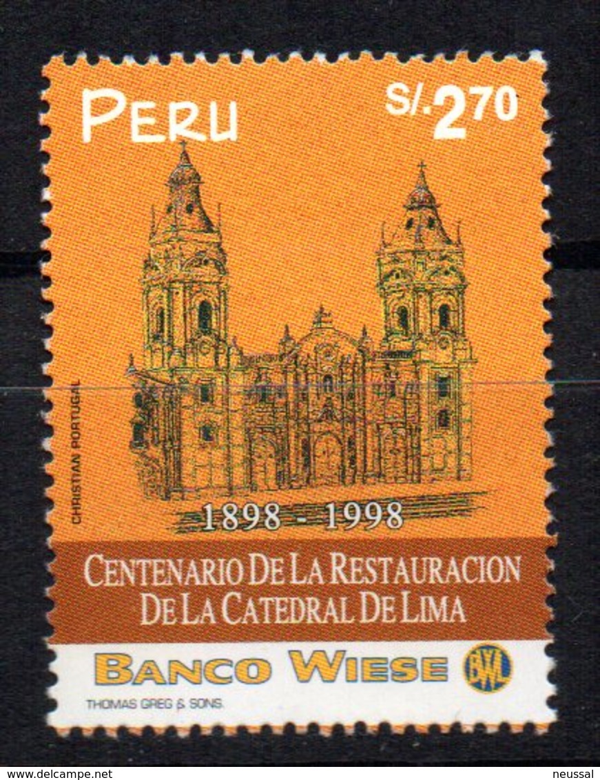 Sello Nº 1129  Peru - Perú