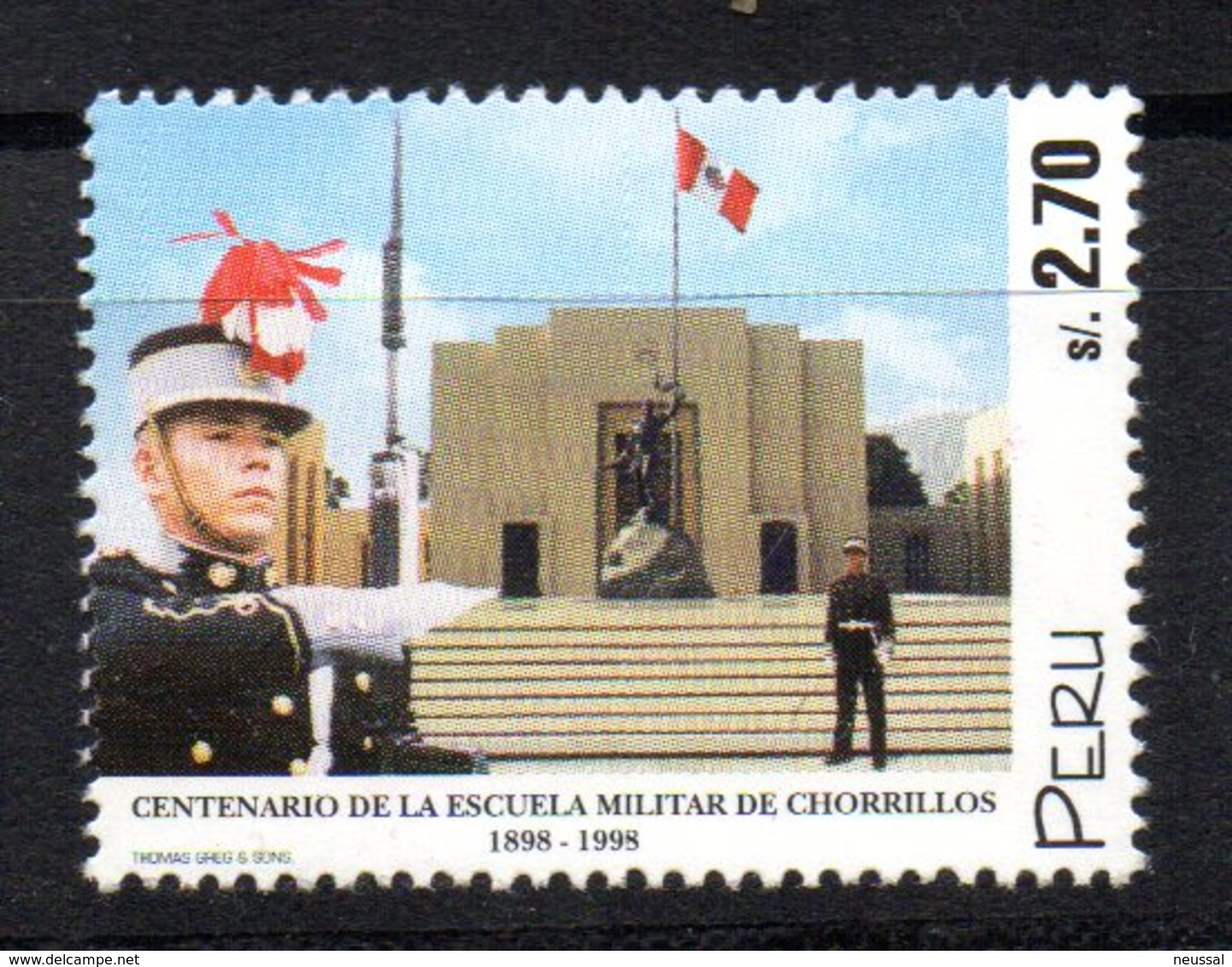Sello Nº 1125  Peru - Perú