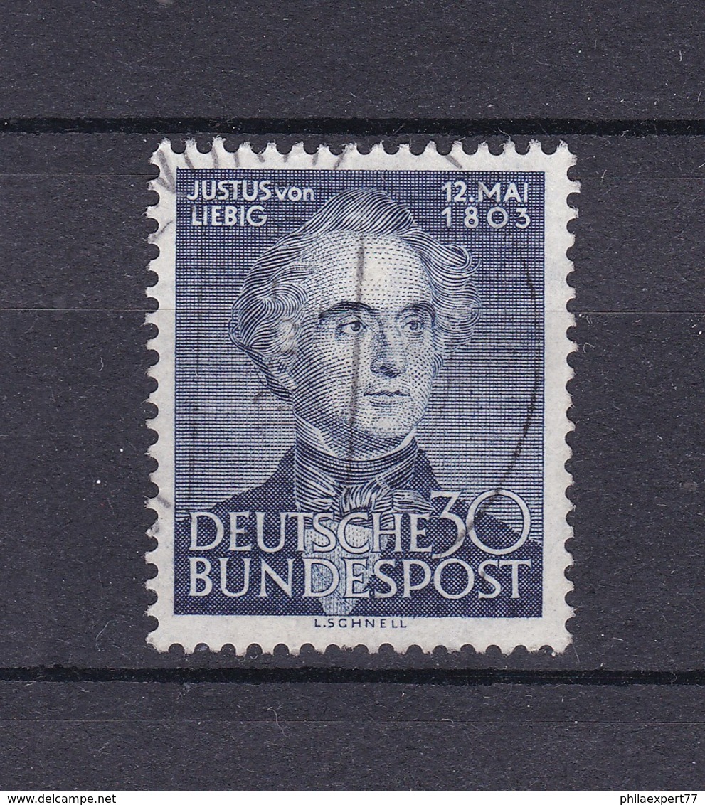 BRD - 1953 - Michel Nr. 166 - Gest. - 25 Euro - Gebraucht