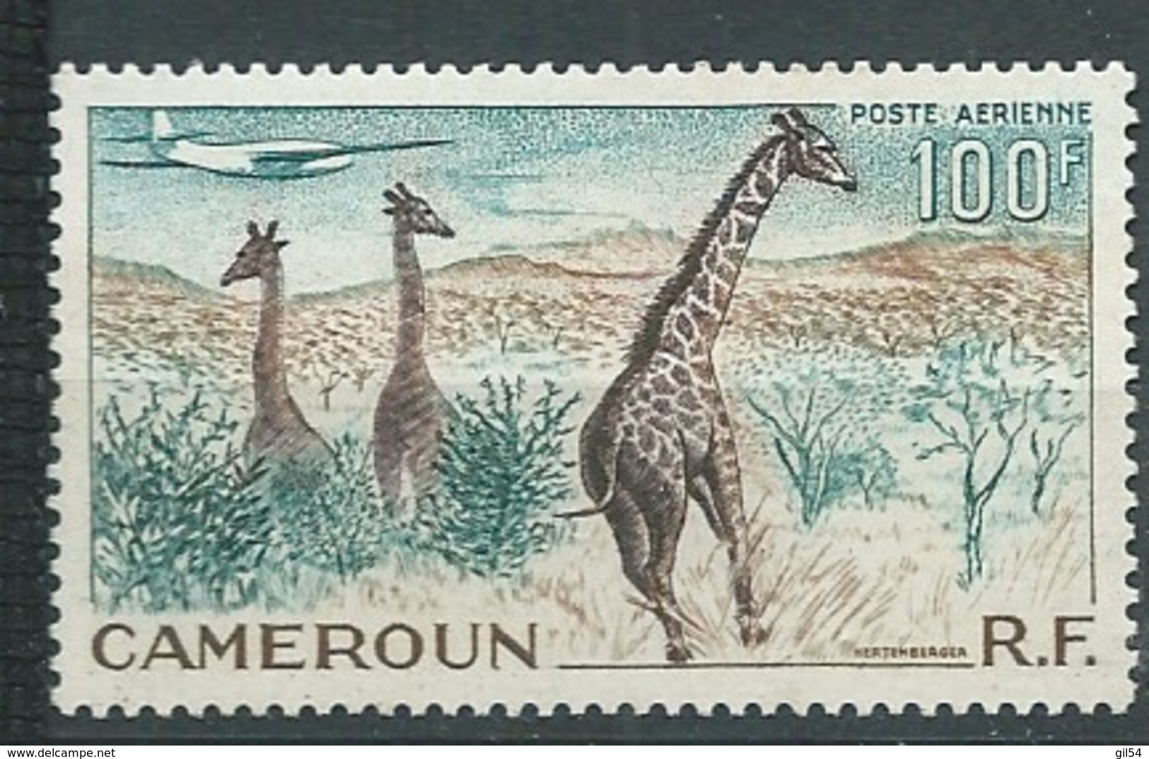 Cameroun   - Aérien   - Yvert N°  47  **  Ah 31106 - Airmail