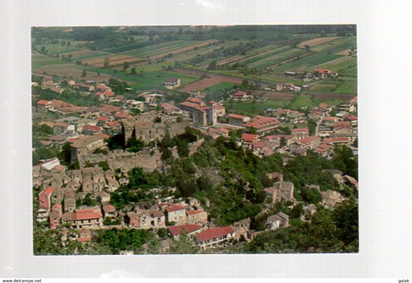 1220  LIMATOLA   Veduta Del Castello  Medievale Con Panorama - Benevento