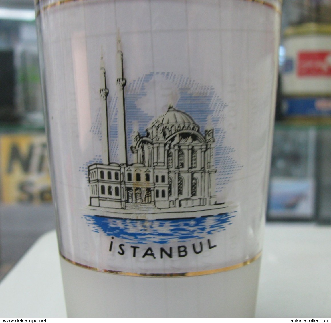 AC - ISTANBUL ORTAKOY MOSQUE A. BAYKARA VINTAGE GLASS - Other & Unclassified