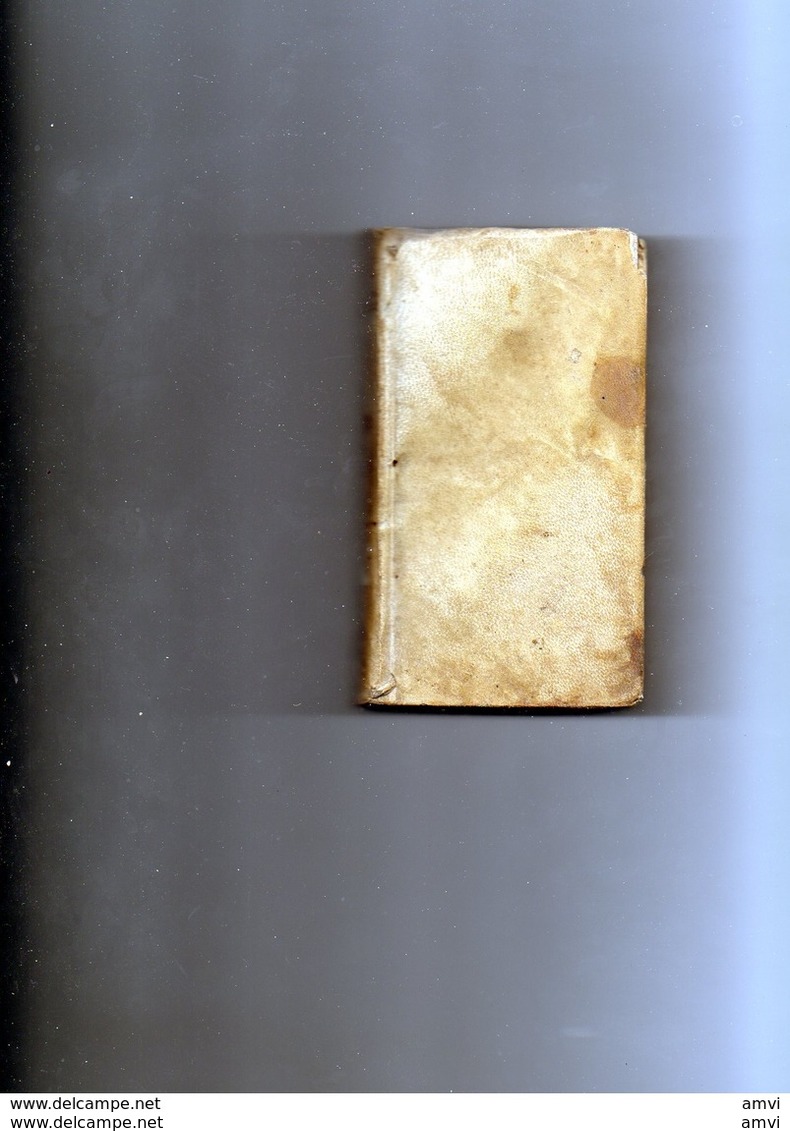Sa01 - FLOSCULOUM HISTORICORUM Pars Altera DECERPTA EX REBUS - LYON 1651 Reliure Parcheminée Du Temps (12,5x7 Cm- Rare - Alte Bücher