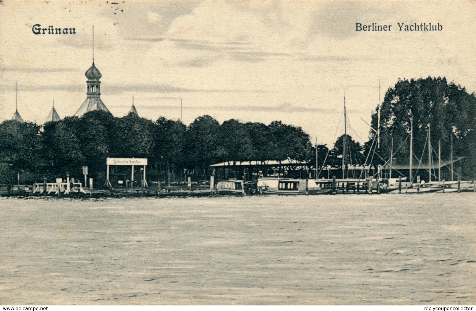 BERLIN-GRÜNAU - 1956 , Berliner Yachtklub - Altri & Non Classificati