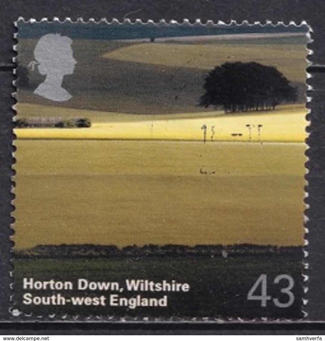 Great Britain 2005 - Landscapes - South West England - Usados