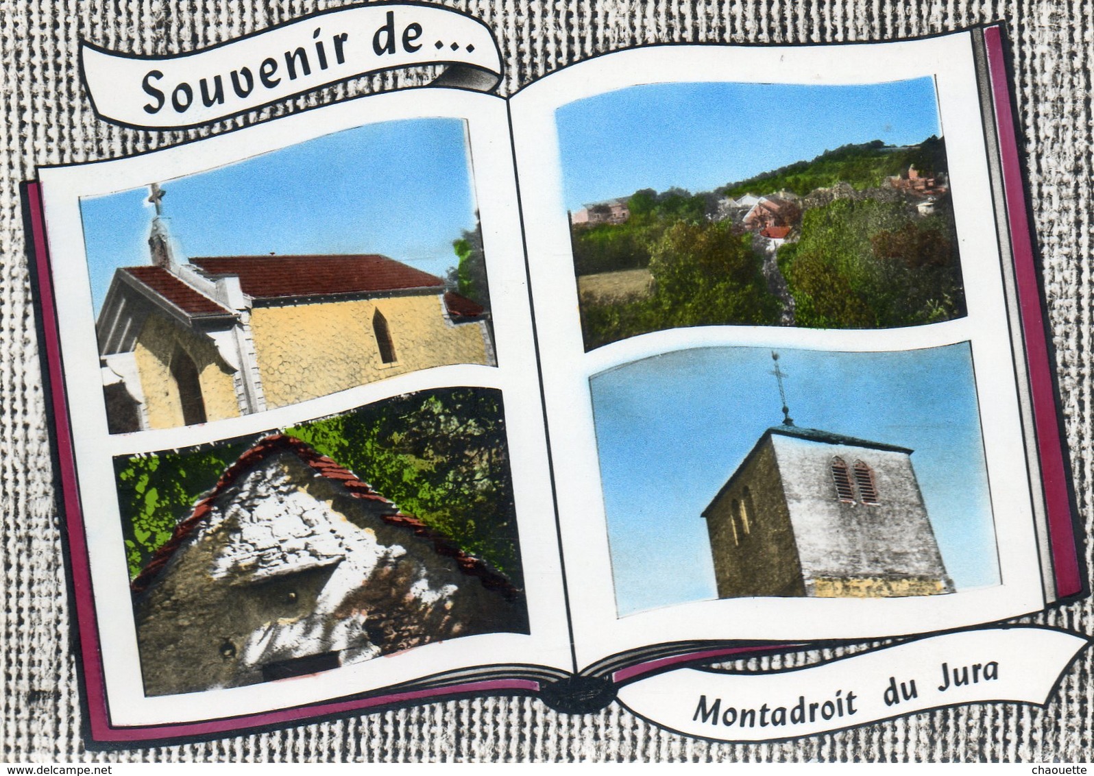 MONTADROIT   DU JURA     Souvenir    Edit   Lapie   No 115 - Autres & Non Classés