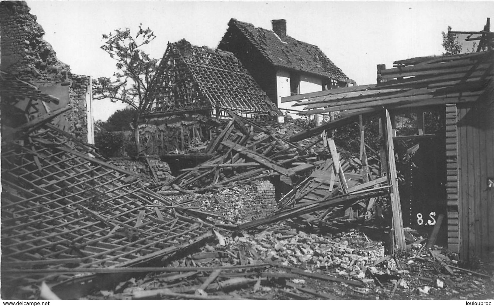 COMBLES  CARTE PHOTO ALLEMANDE - Combles