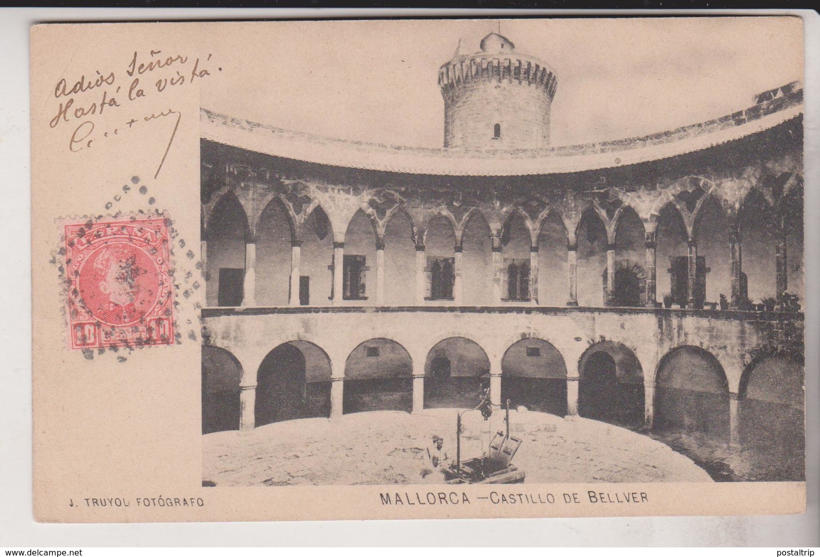 MALLORCA. CASTILLO DE BELLVER - Mallorca