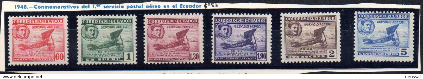 Serie  Nº A-184/90  Ecuador - Ecuador