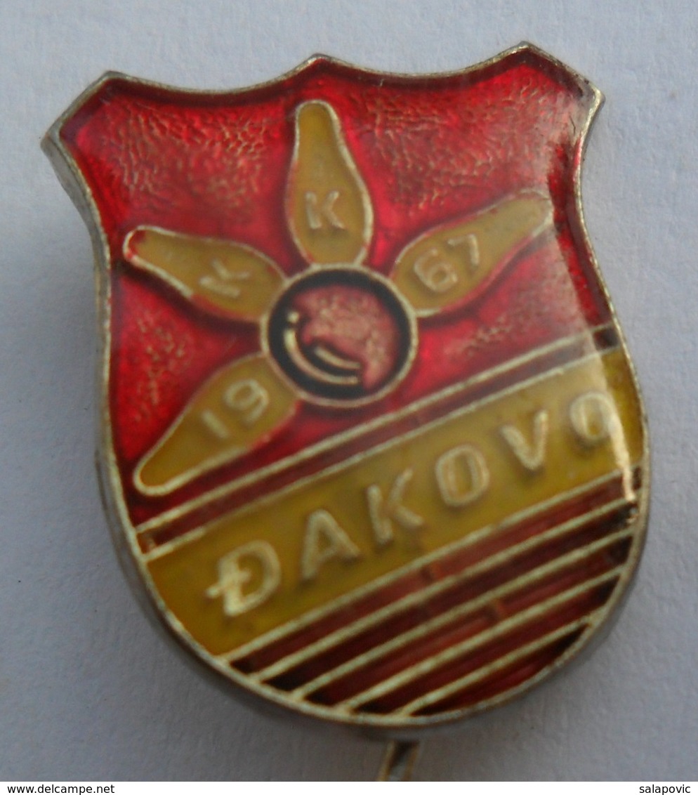 BOWLING - KK DJAKOVO, Croatia  PIN BADGE Z3 - Bowling