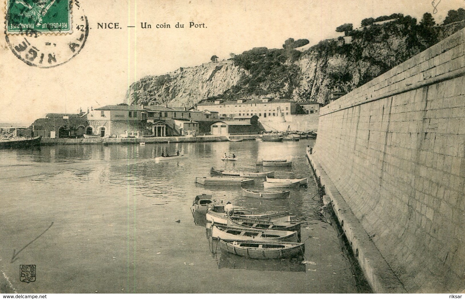 NICE(BATEAU) - Transport (sea) - Harbour