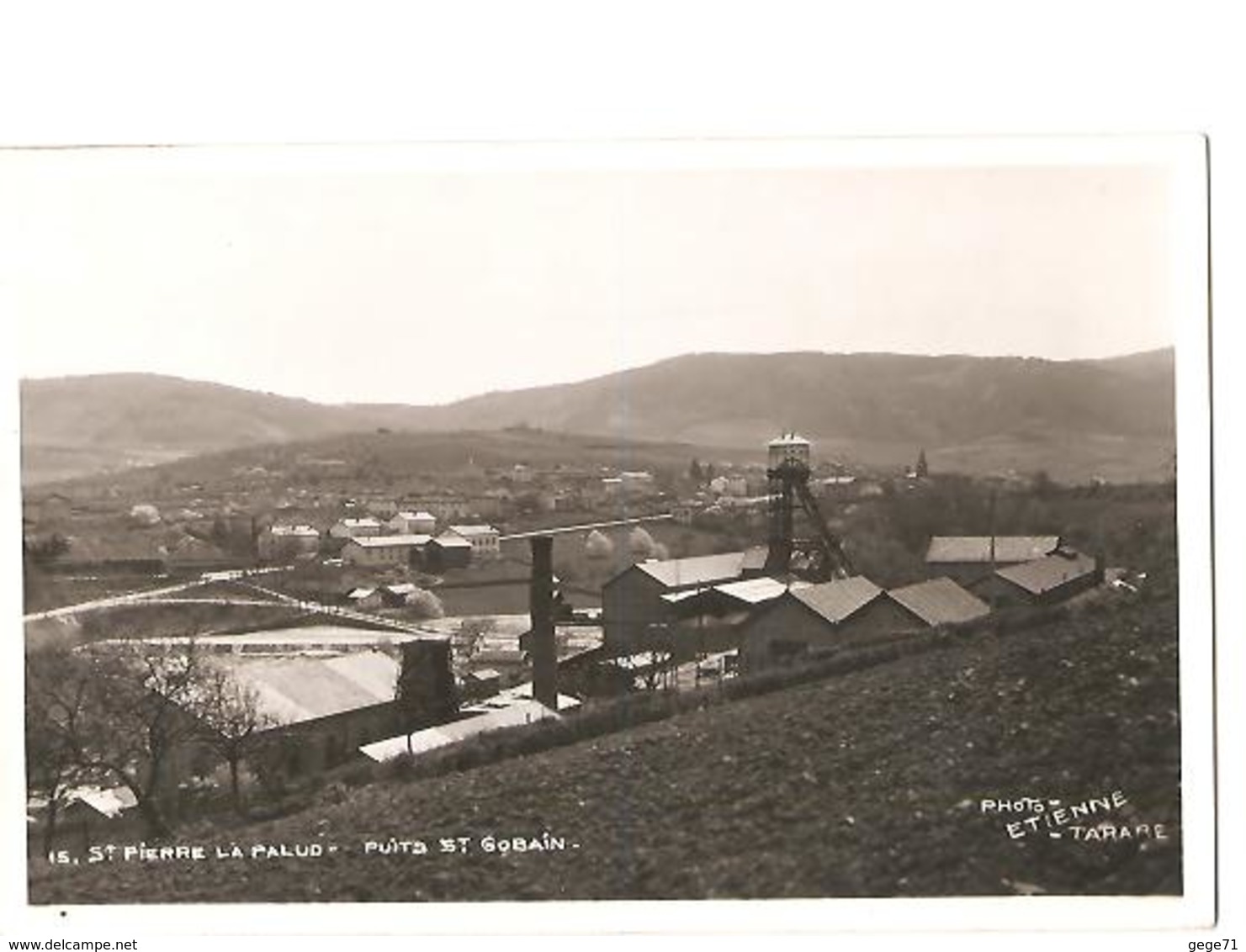 Saint Pierre La Palud - Puits St Gobain - Autres & Non Classés