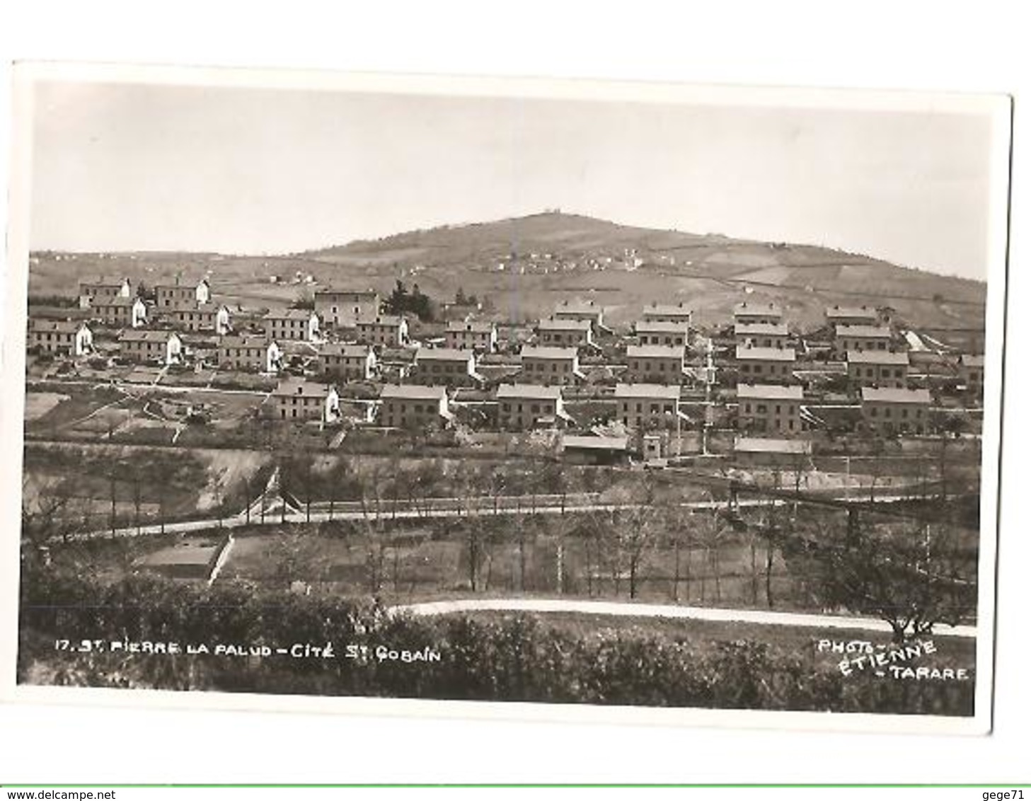 Saint Pierre La Palud - Cité St Gobain - Autres & Non Classés