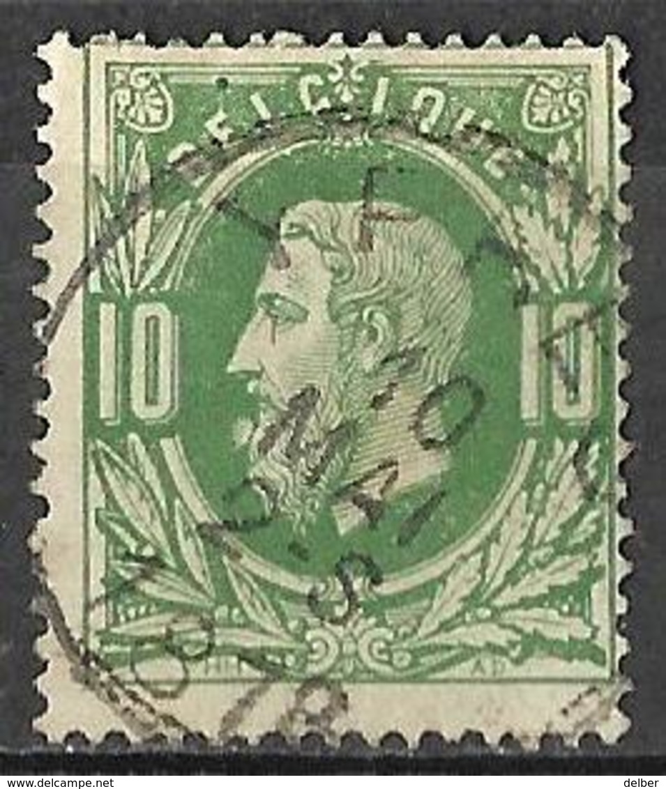 9W-600:N°30:E9:YPRES - 1869-1883 Leopold II